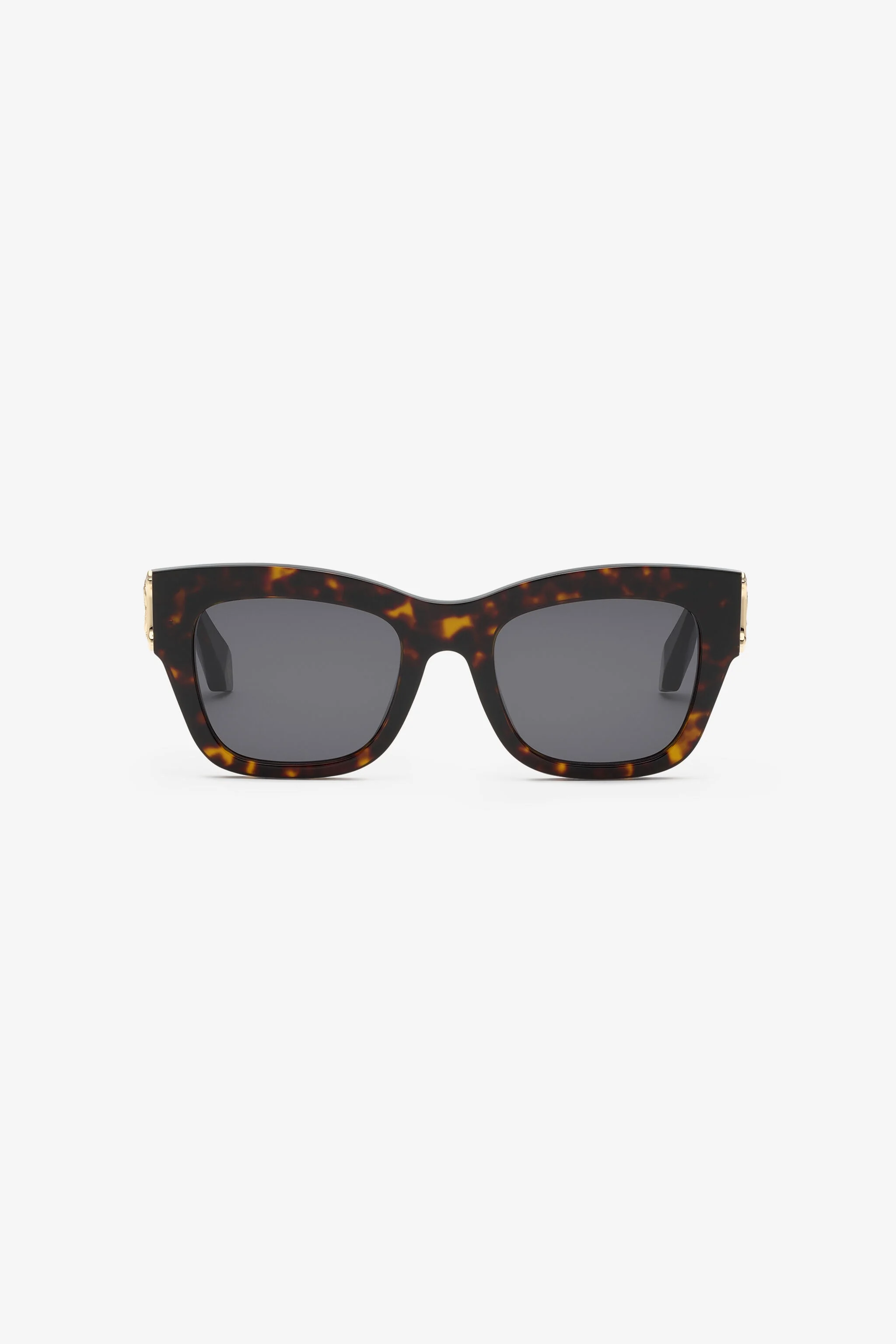 Metal and acetate combination sunglasses - 1