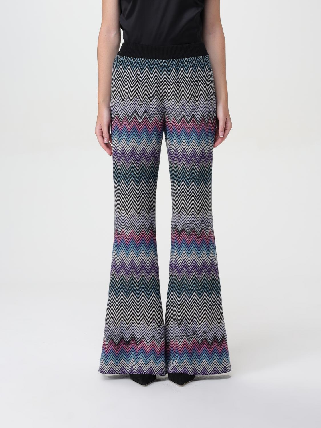 パンツ MISSONI Woman Pants Multicolor DS23WI1PBK030L FM12G Missoni Pants woman Missoni | giglio | REVERSIBLE