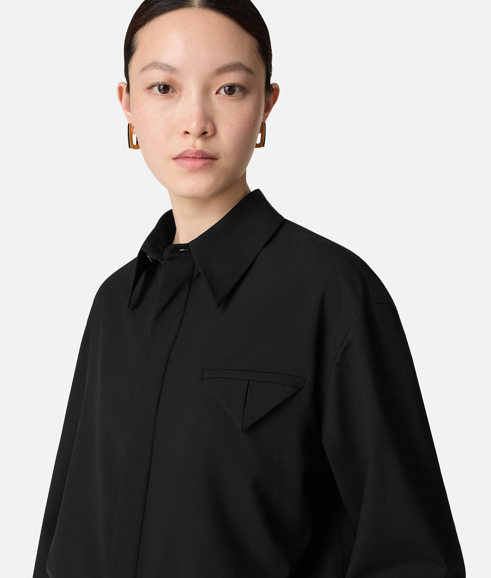 Fine Wool Shirt - 4