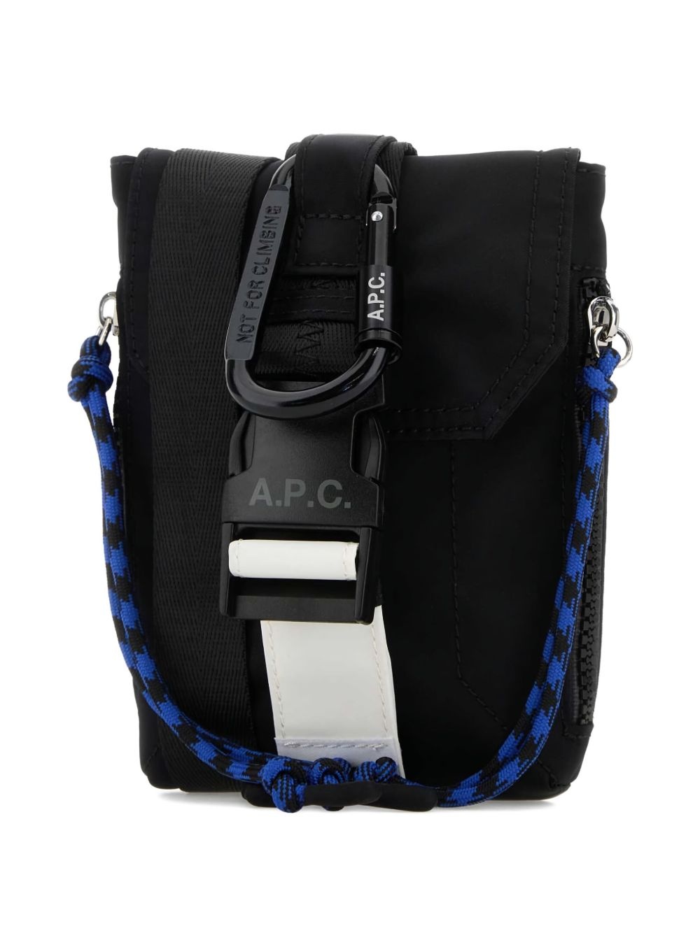 carabiner-strap crossbody bag - 3