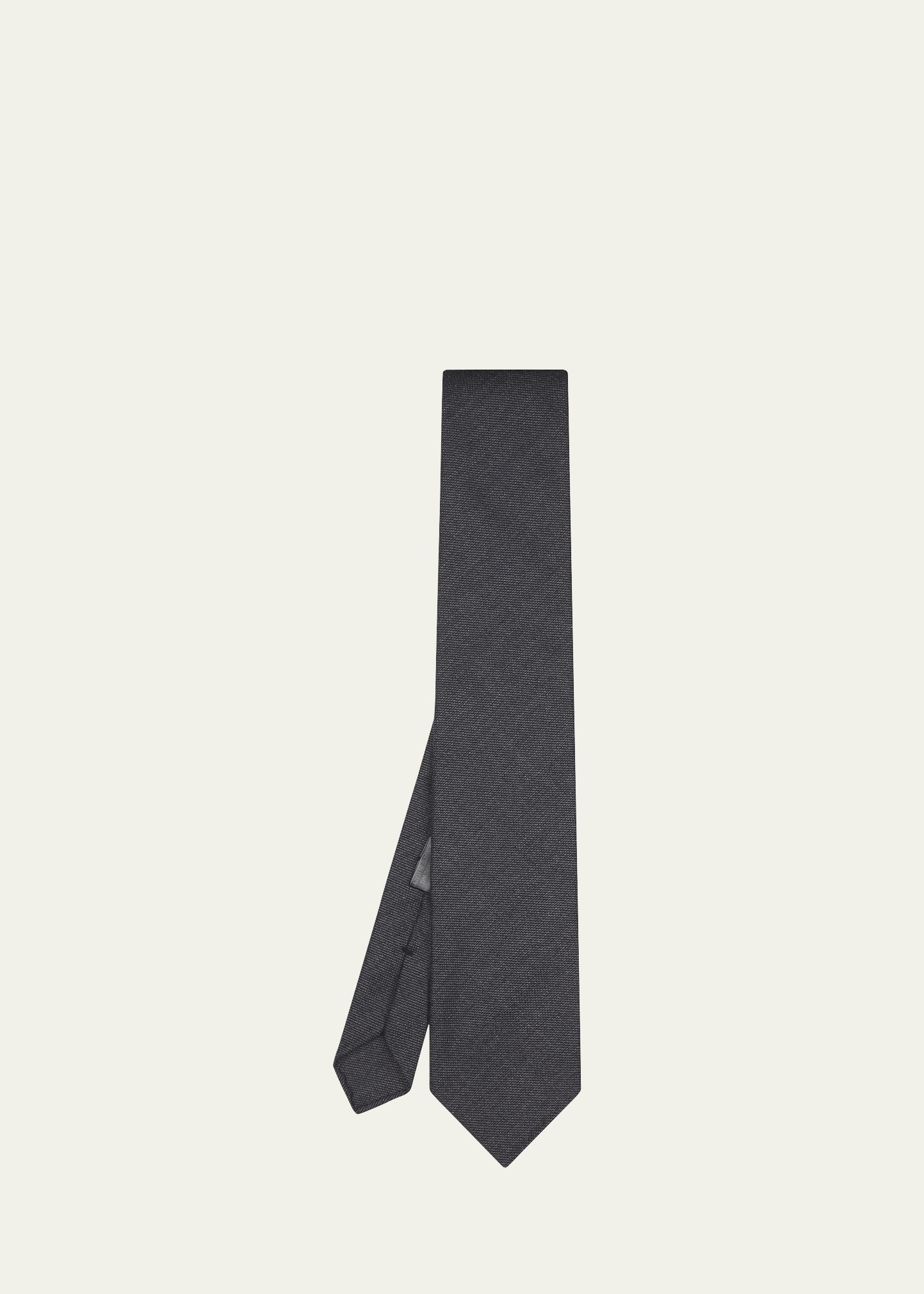 Men's Woven Silk Tie - 1