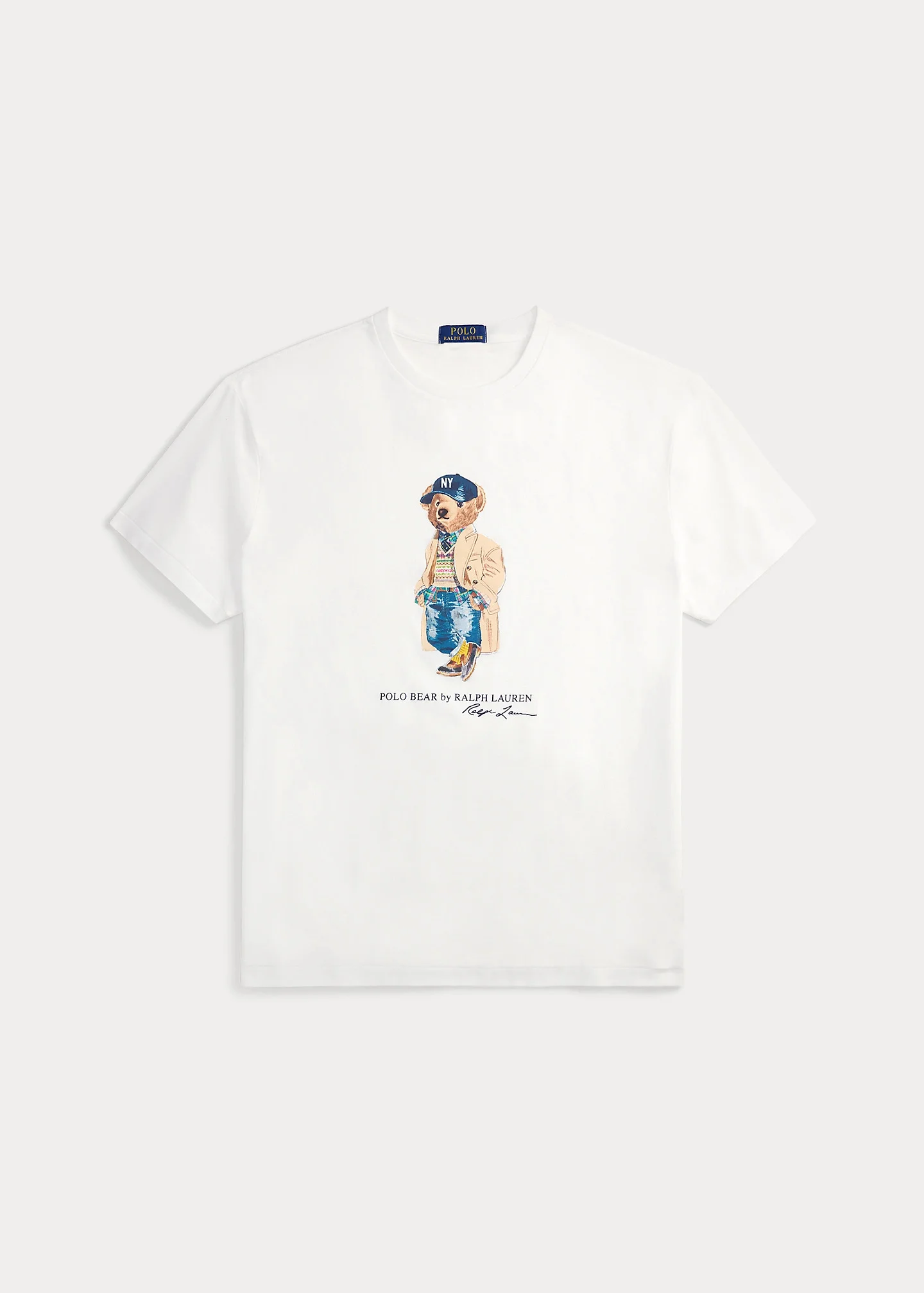 Classic Fit Polo Bear Jersey T-Shirt - 1