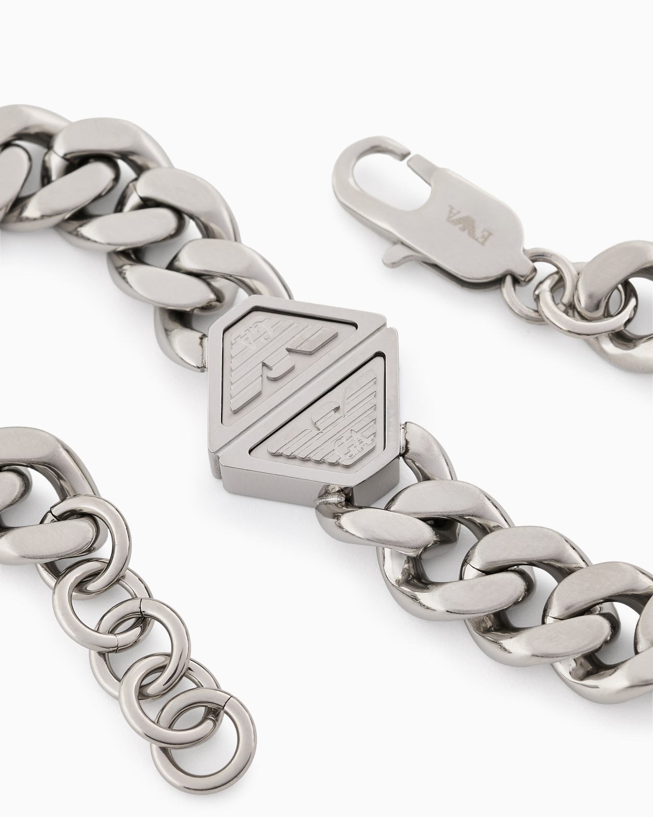 STAINLESS STEEL CHAIN BRACELET - 3