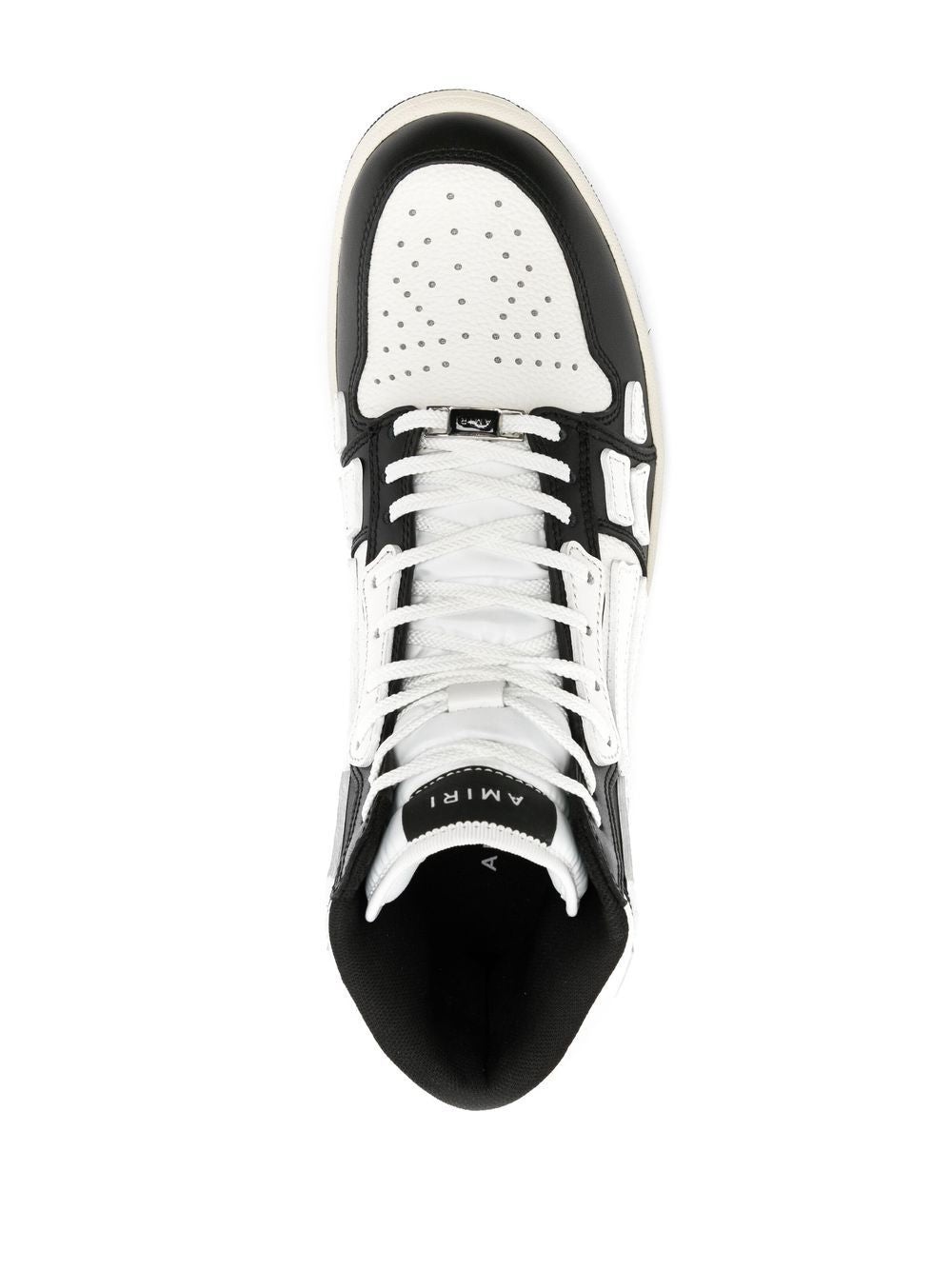 SKEL PANELLED HIGH-TOP SNEAKERS - 3