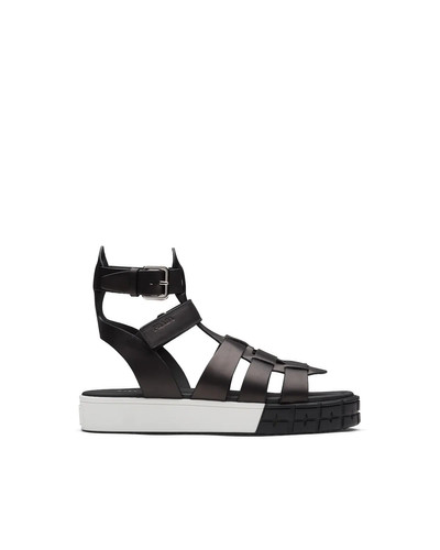 Prada Leather sandals outlook