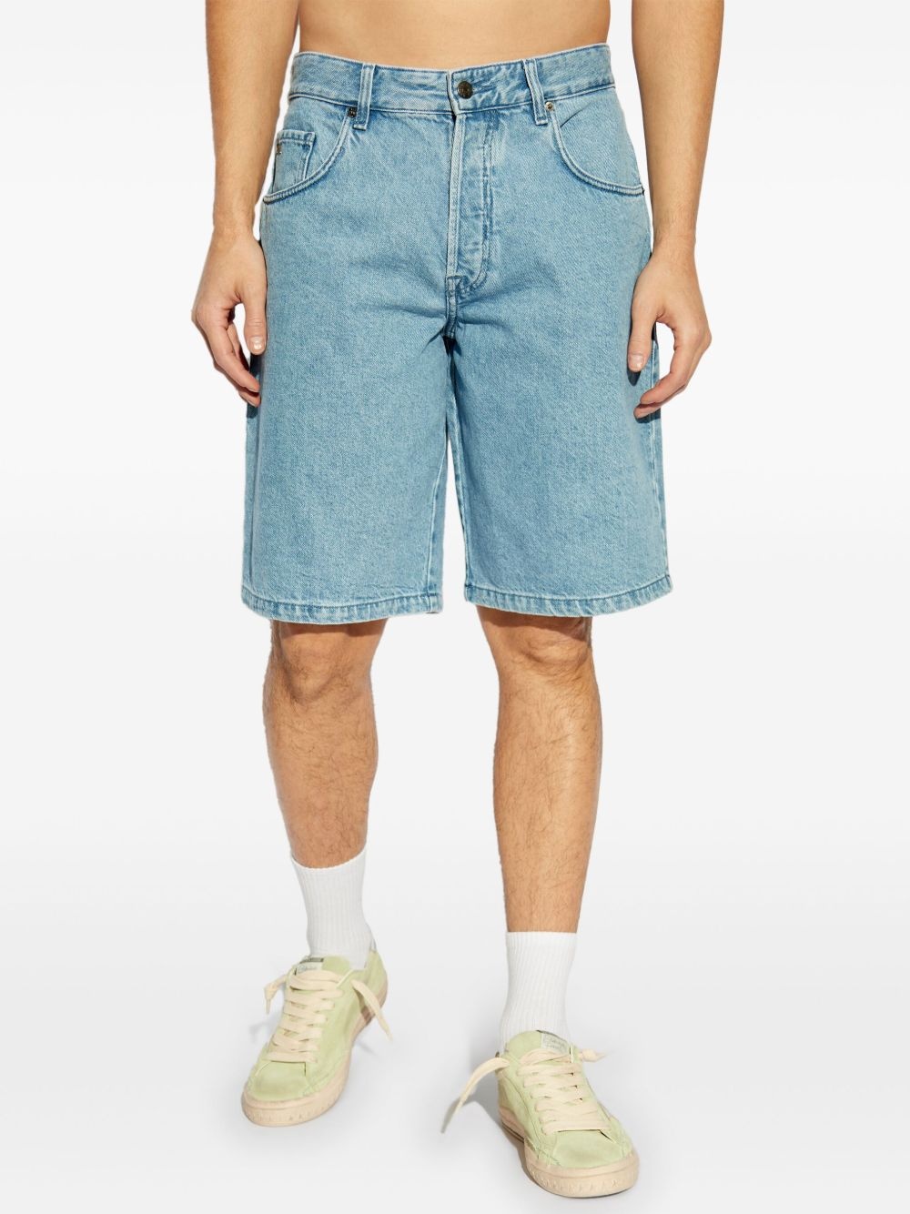 denim shorts - 3