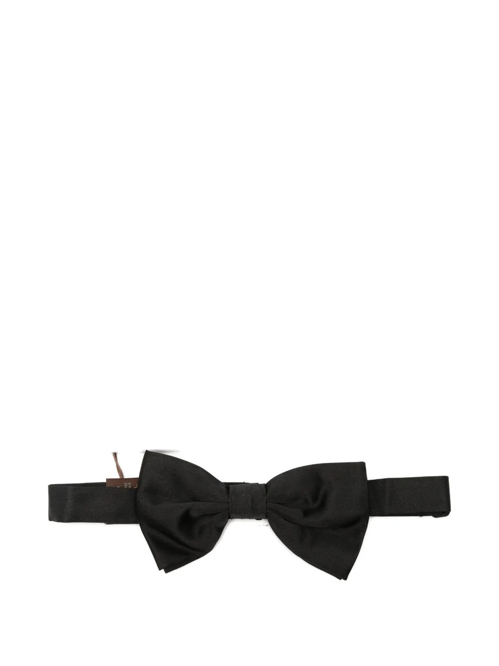 silk bow tie - 1