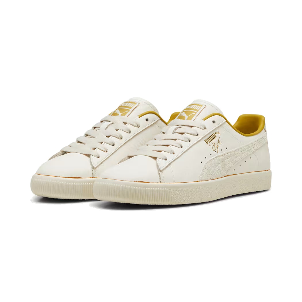 スニーカー PUMA Clyde the Never One IV Ivory Alpine Snow 39870201 PUMA PUMA Clyde The Never Worn 4 'Frosted Ivory Alpine Snow