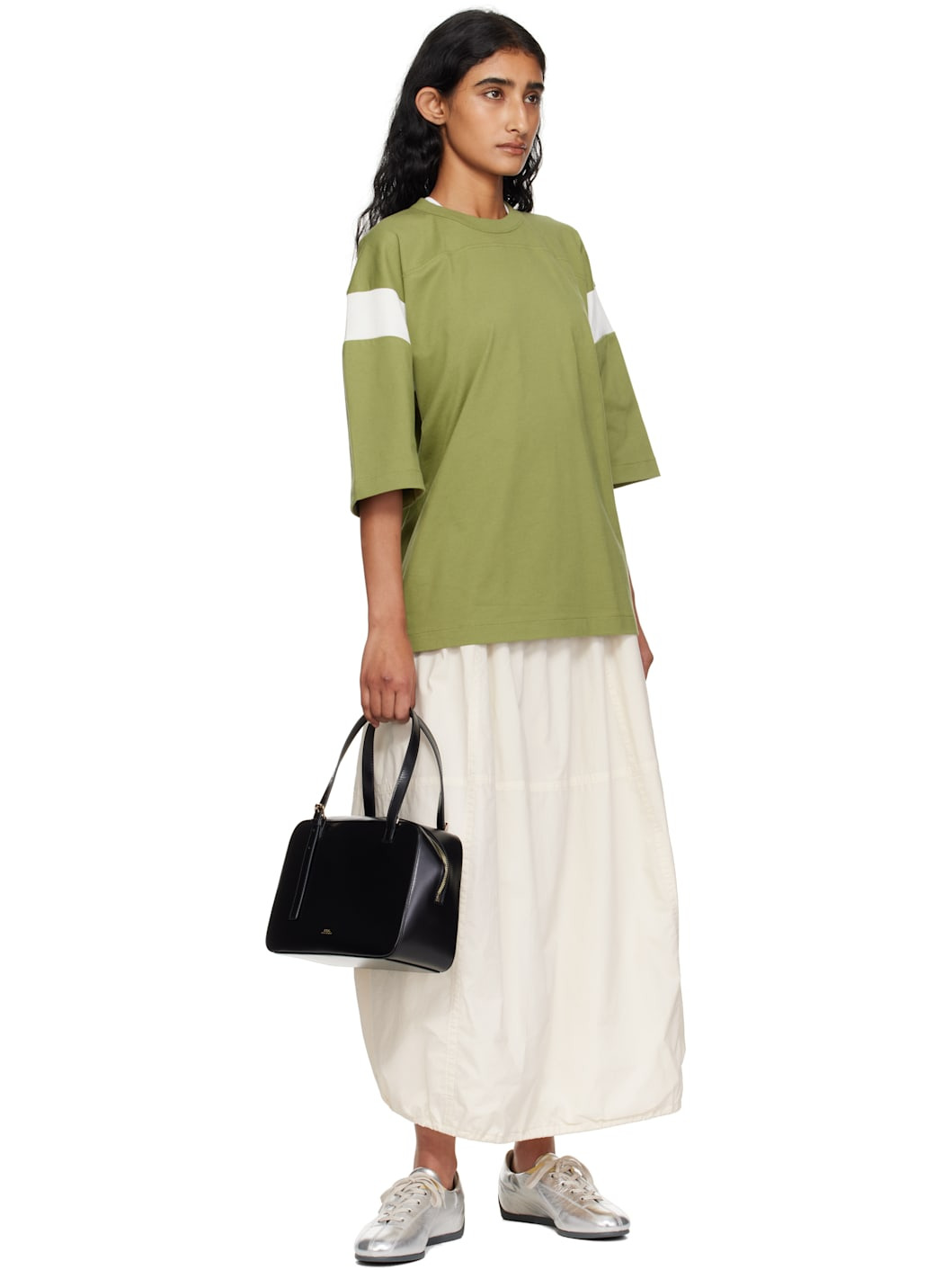 Black Virginie Box Bag - 4