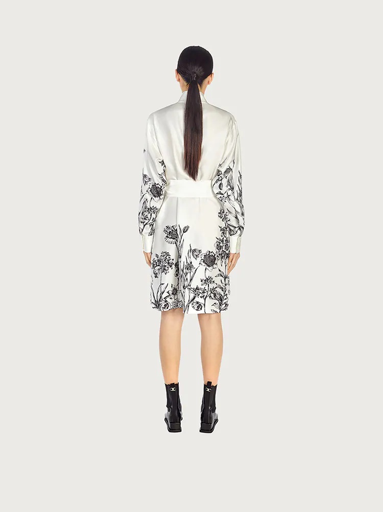 SILK DRESS - 3