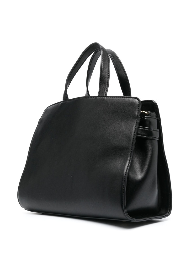 logo-plaque tote bag 4