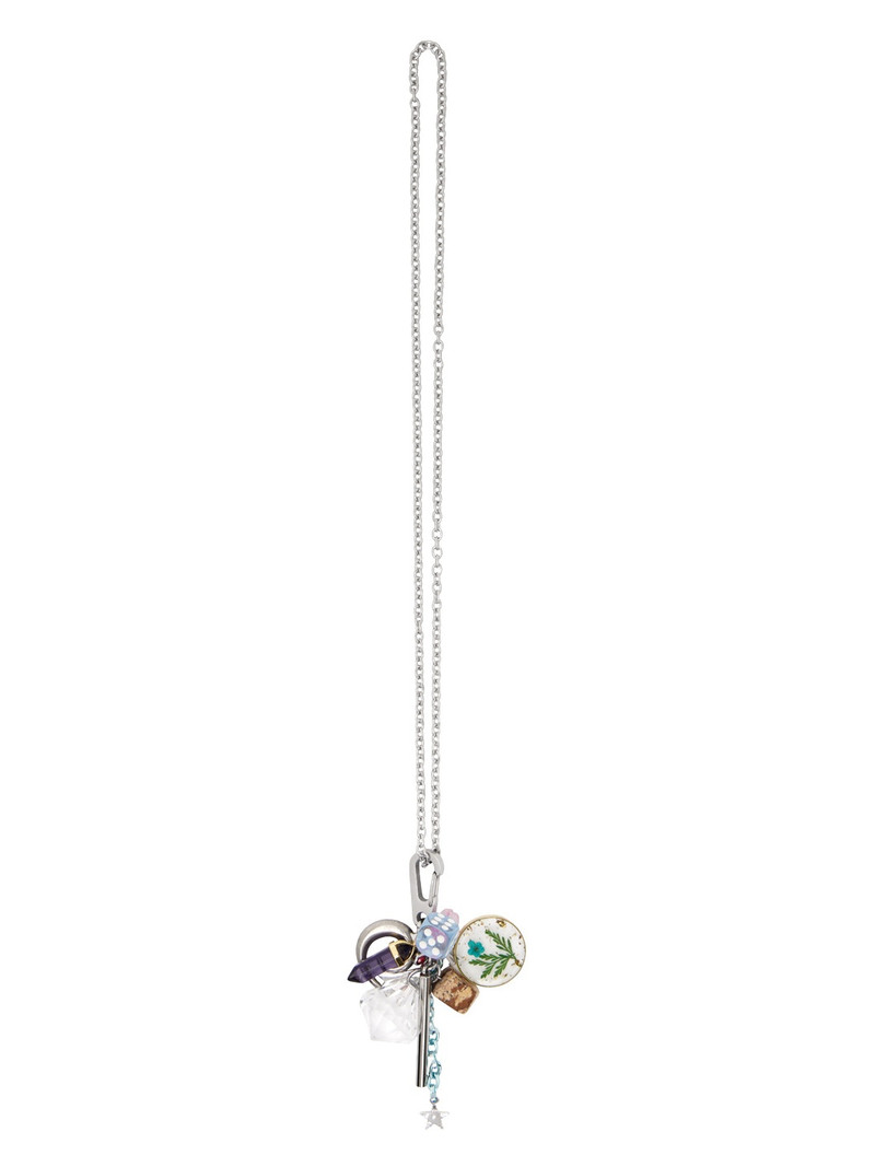 MARLAND BACKUS Silver Kawaii Keychain outlook