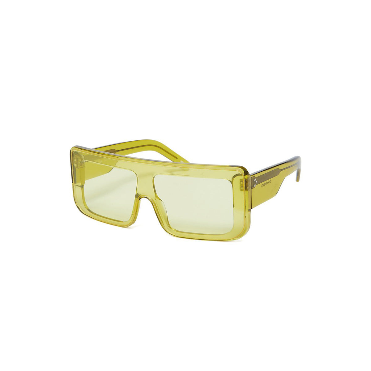 DOCUMENTA SUNGLASSES (ACID YELLOW) - 2