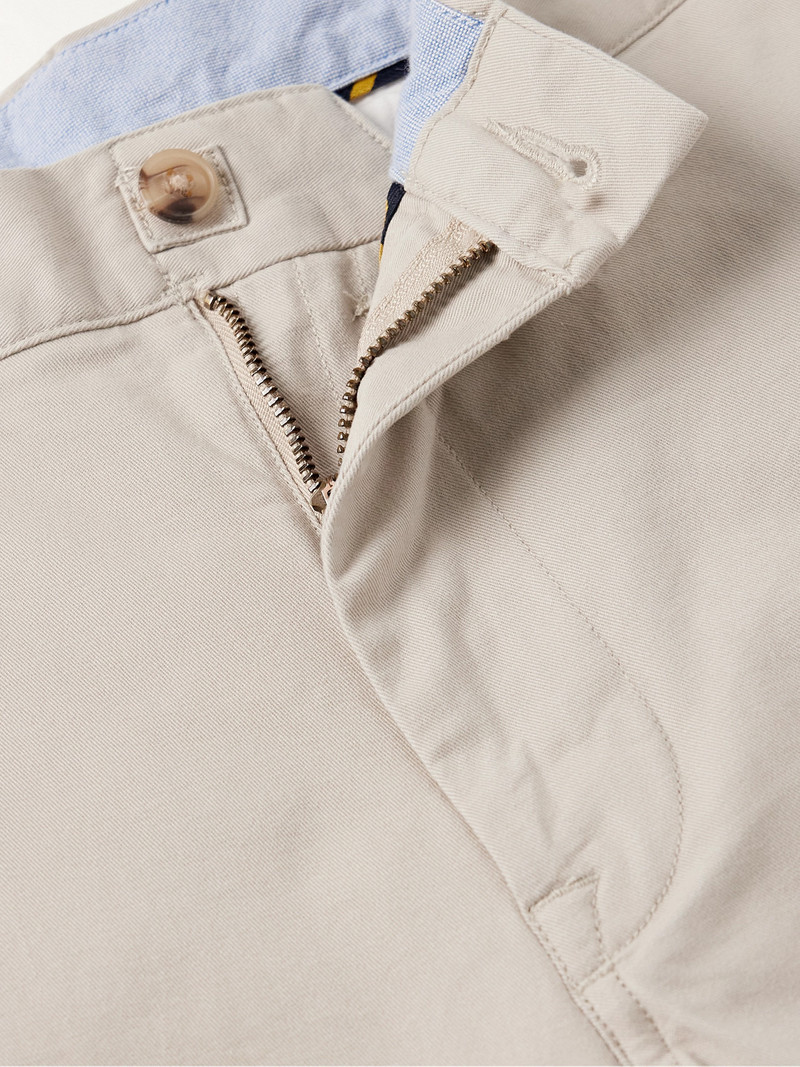 Bedford Slim-Fit Stretch-Cotton Twill Chinos 6