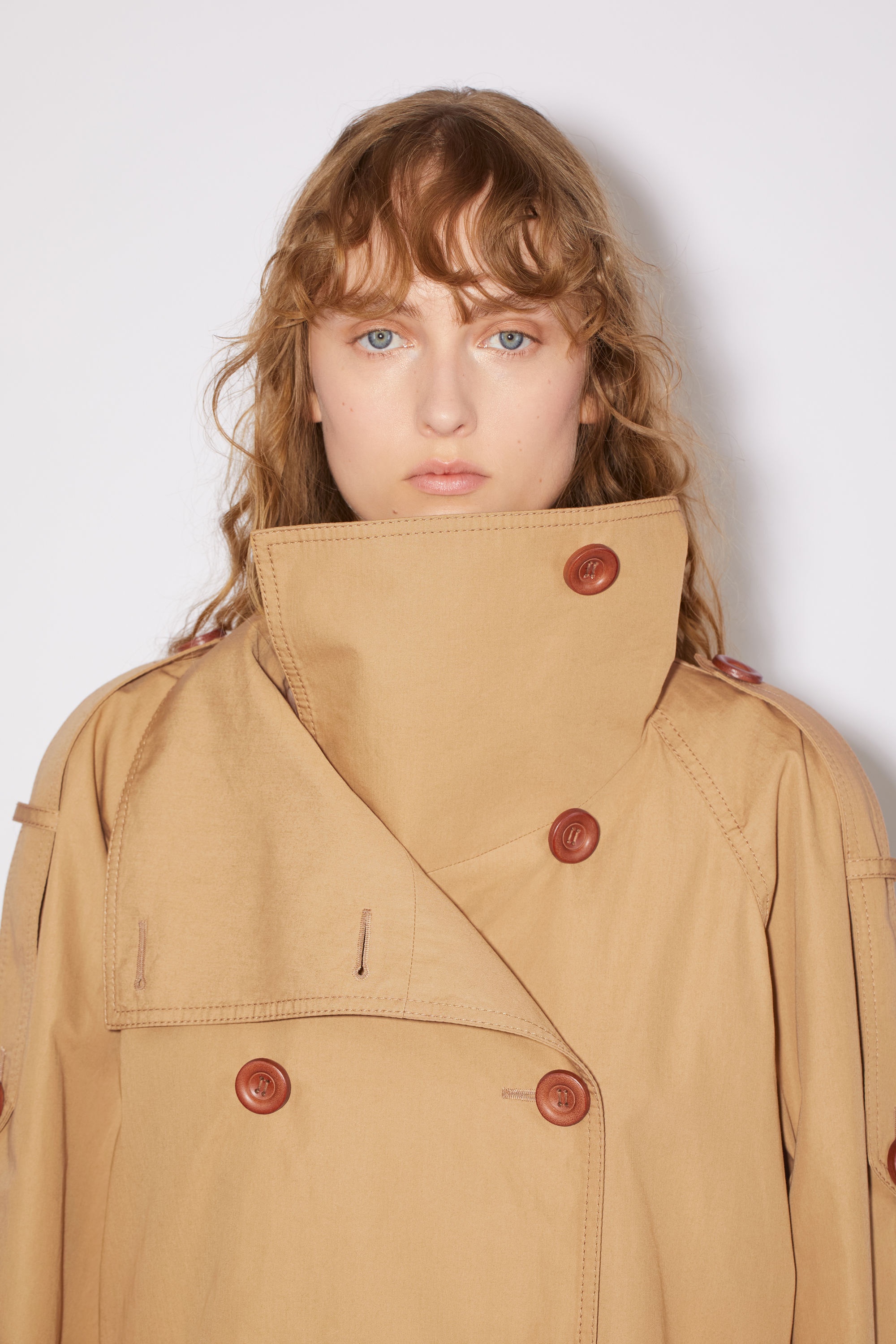 Trench jacket - Khaki beige - 7