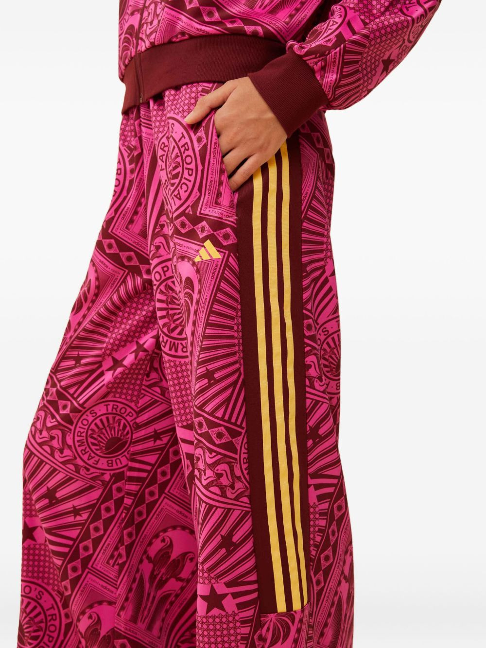 x FARM Rio Tropical Club-print trousers - 5