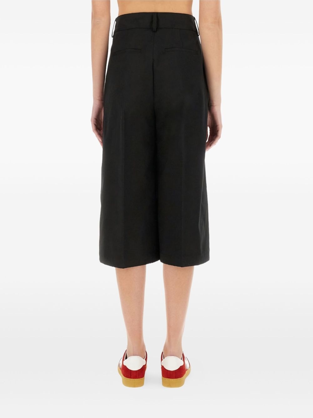 pleated shorts - 3
