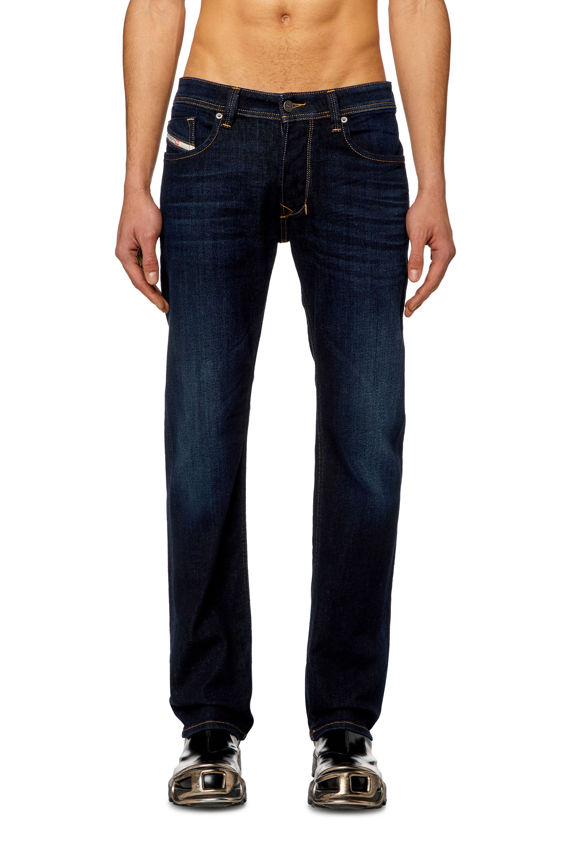 STRAIGHT JEANS 1985 LARKEE 009ZS - 3