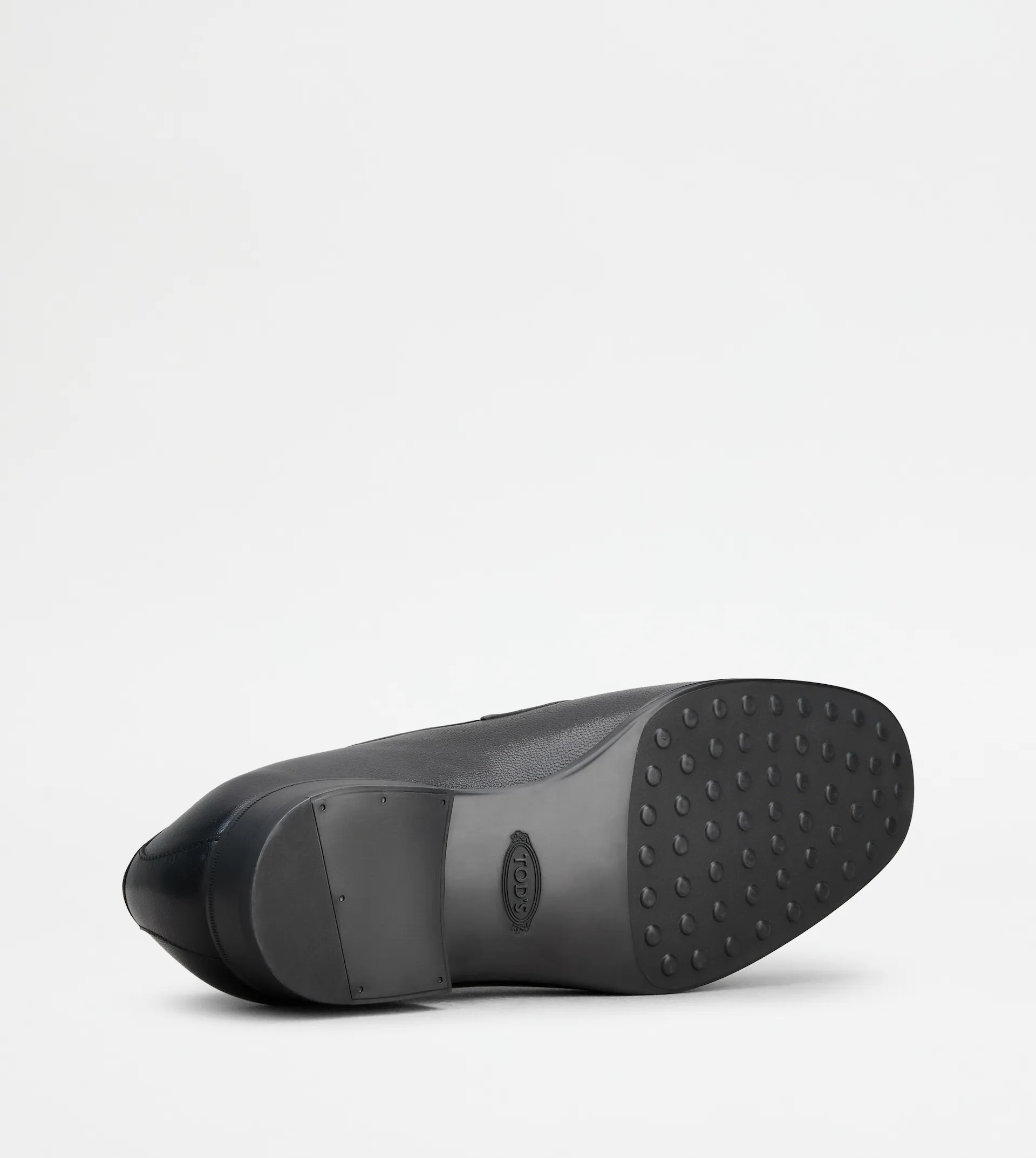 LOAFERS IN LEATHER - BLACK - 4