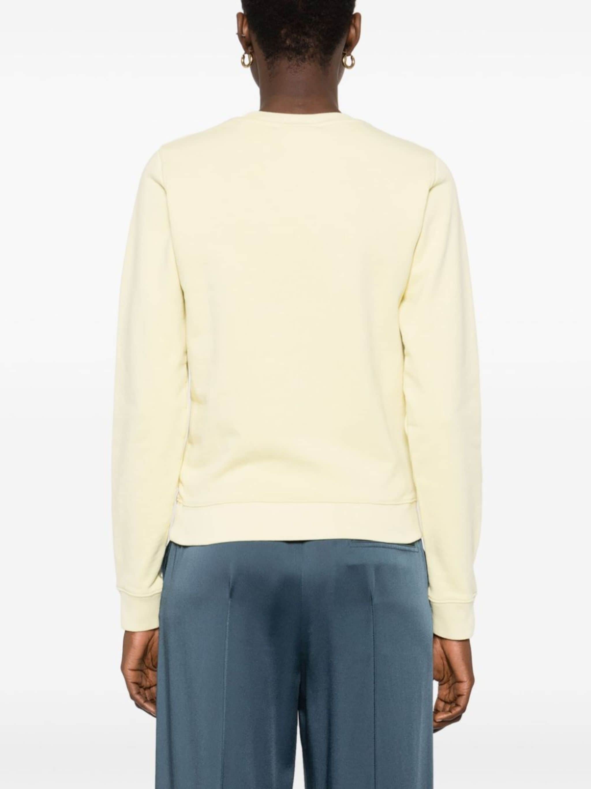 Fox-motif cotton sweatshirt - 4