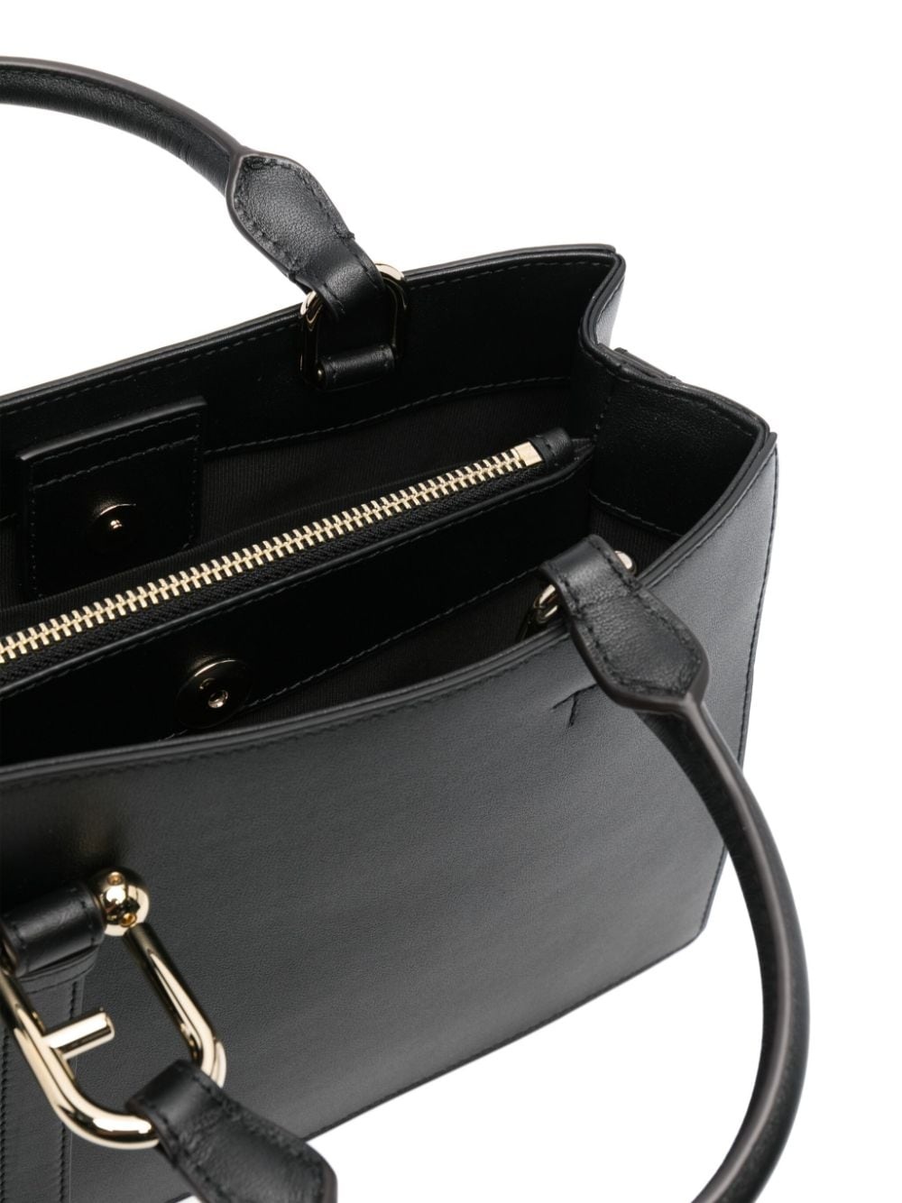 Nuvola leather tote bag - 5