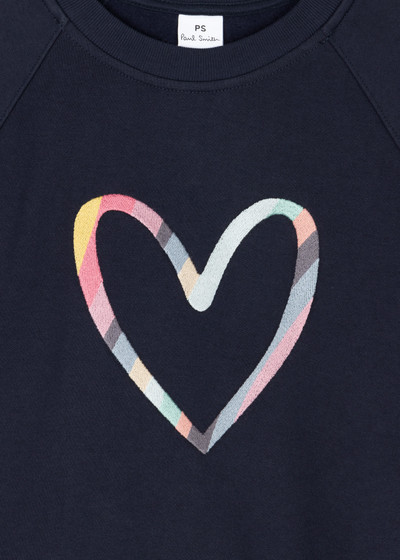 Paul Smith 'Swirl Heart' Raglan Sweatshirt outlook