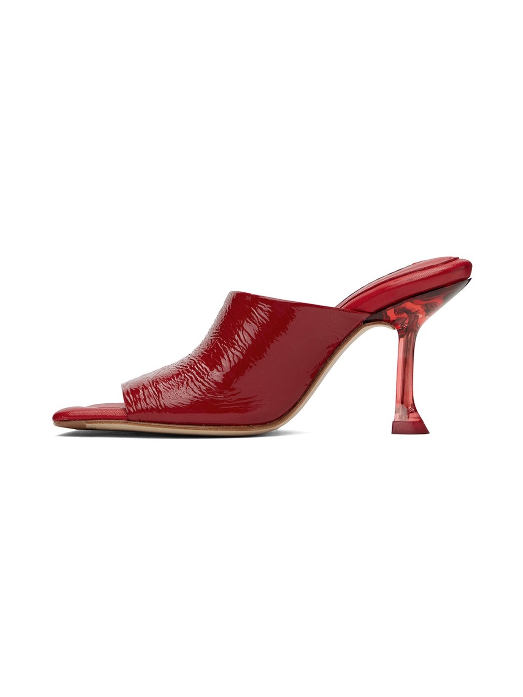 Red Miri Mules - 3