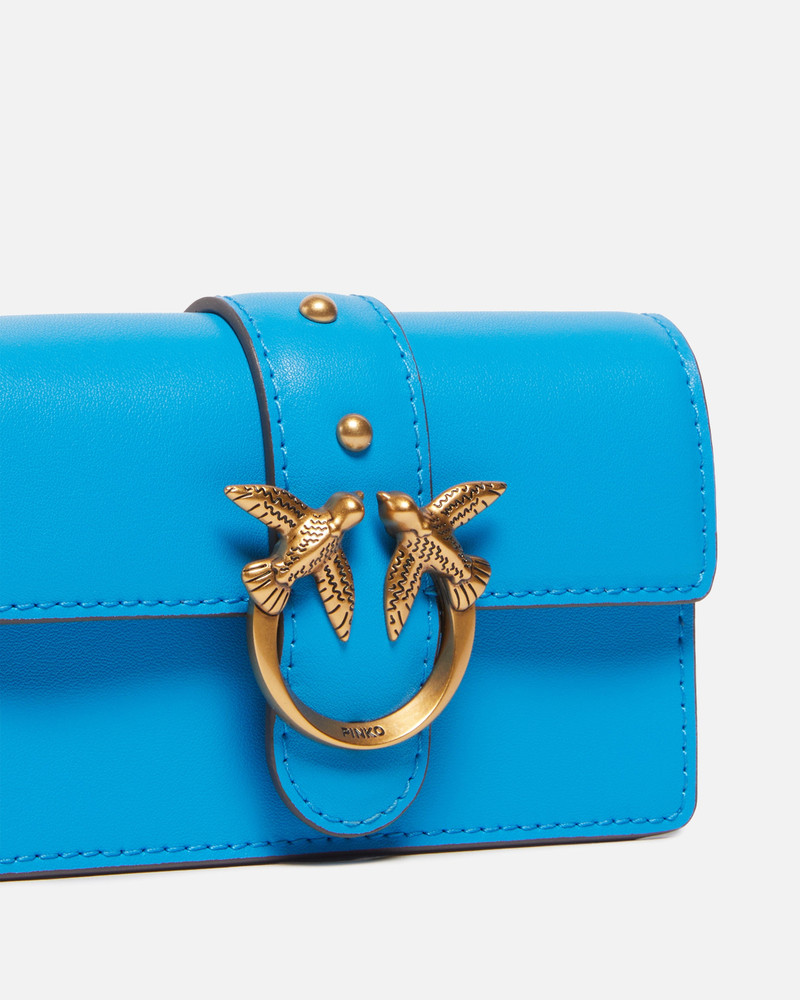 SMALL SHOULDER BAG LOVE BAG SIMPLY IN LEATHER 4