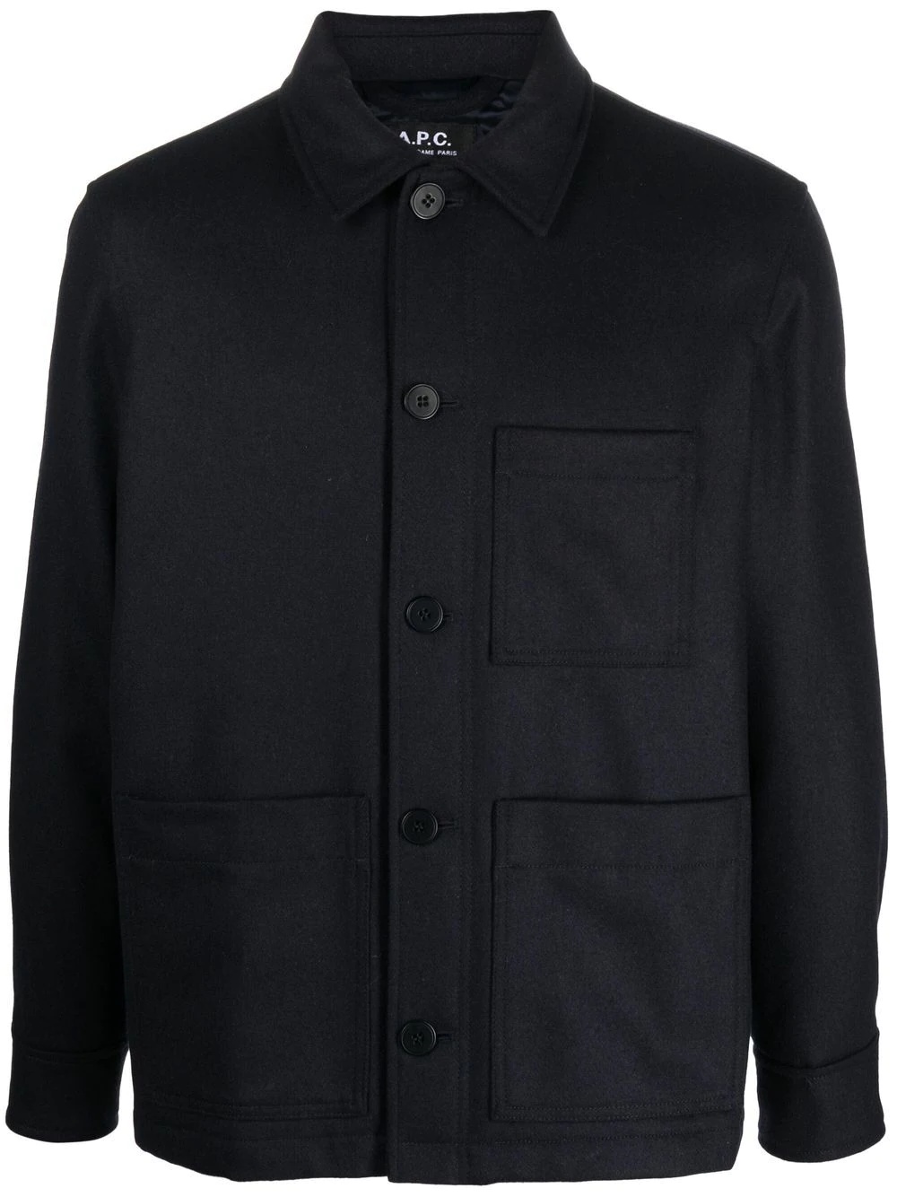 Émile shirt jacket - 1