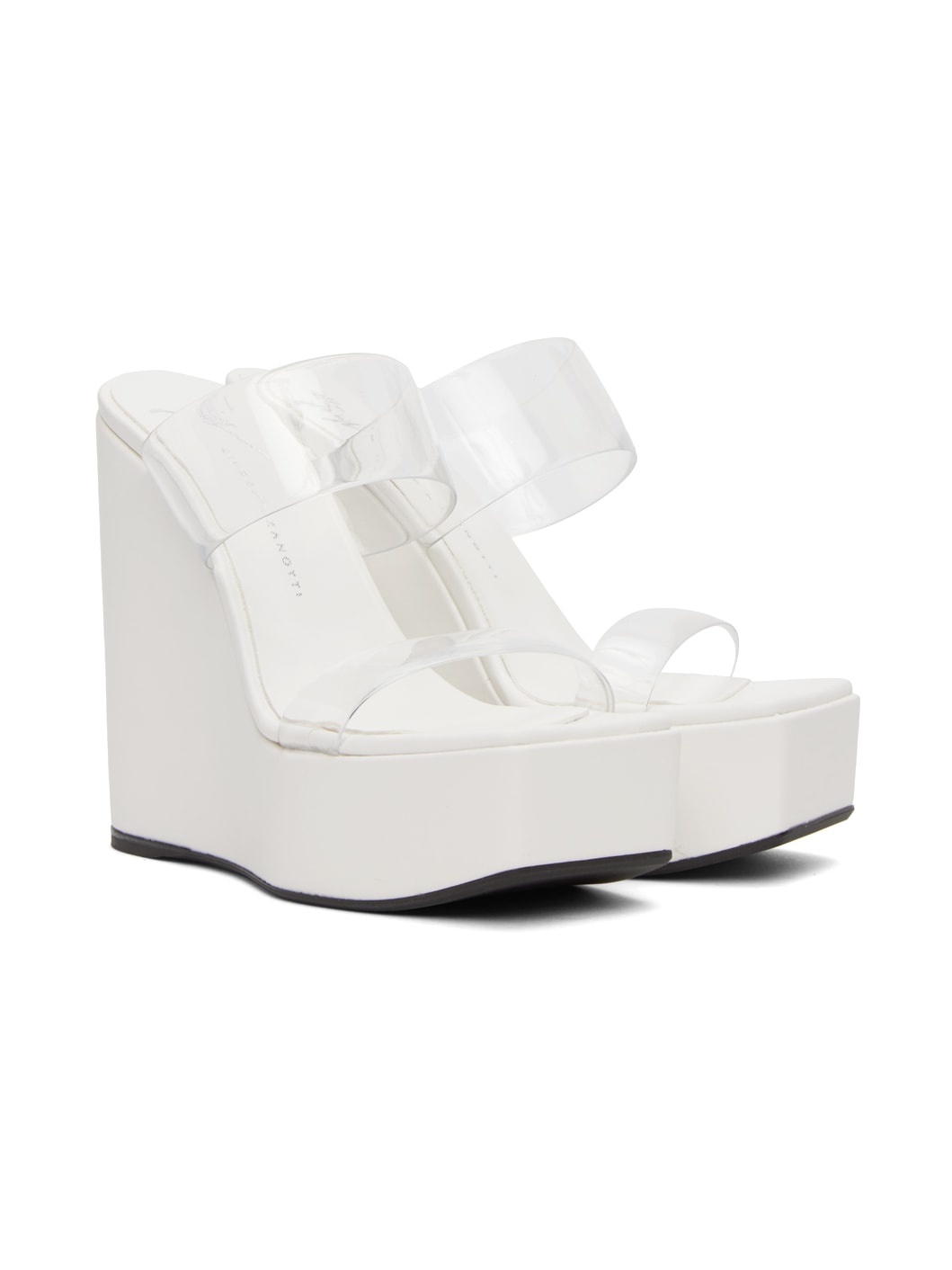 White Meissa Sandals - 4