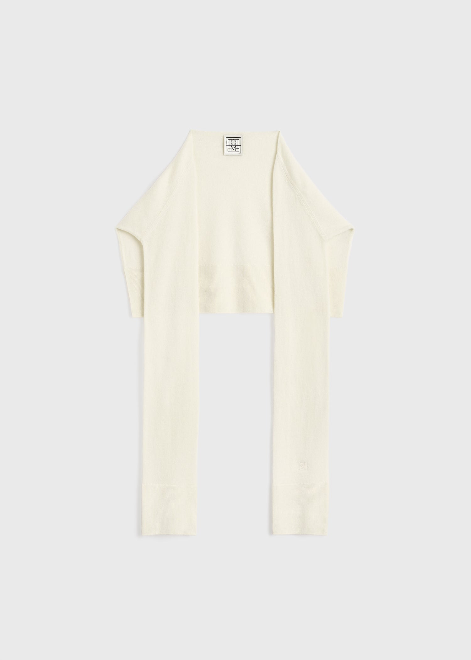 Sleeve scarf white - 5