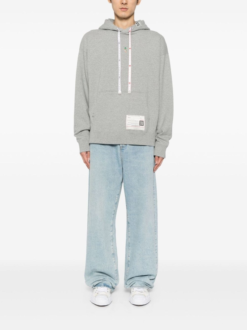 Maison MIHARAYASUHIRO Duck embroidery hoodie outlook