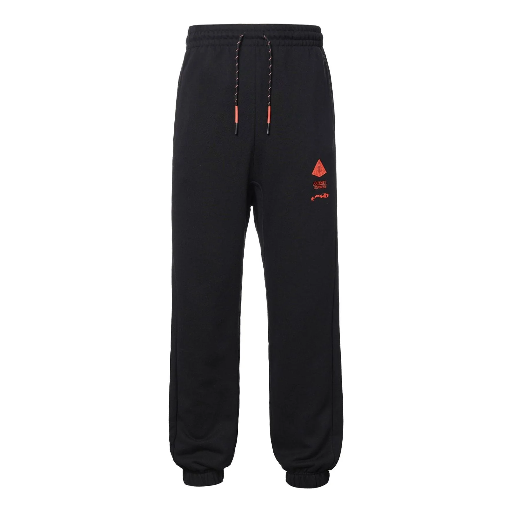 Men's Nike Basketball Training Fleece Lined Stay Warm Bundle Feet Sports Pants/Trousers/Joggers Blac - 1