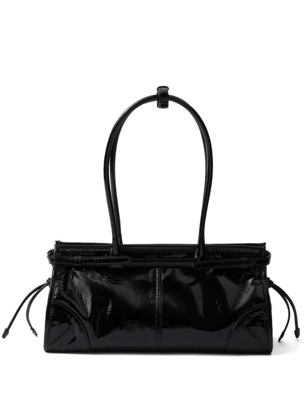 medium leather handbag - 2