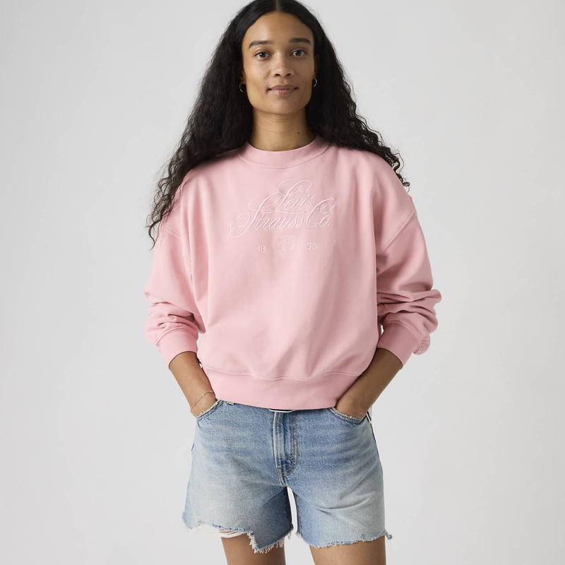 GRAPHIC VINTAGE BOXY SWEATSHIRT 1