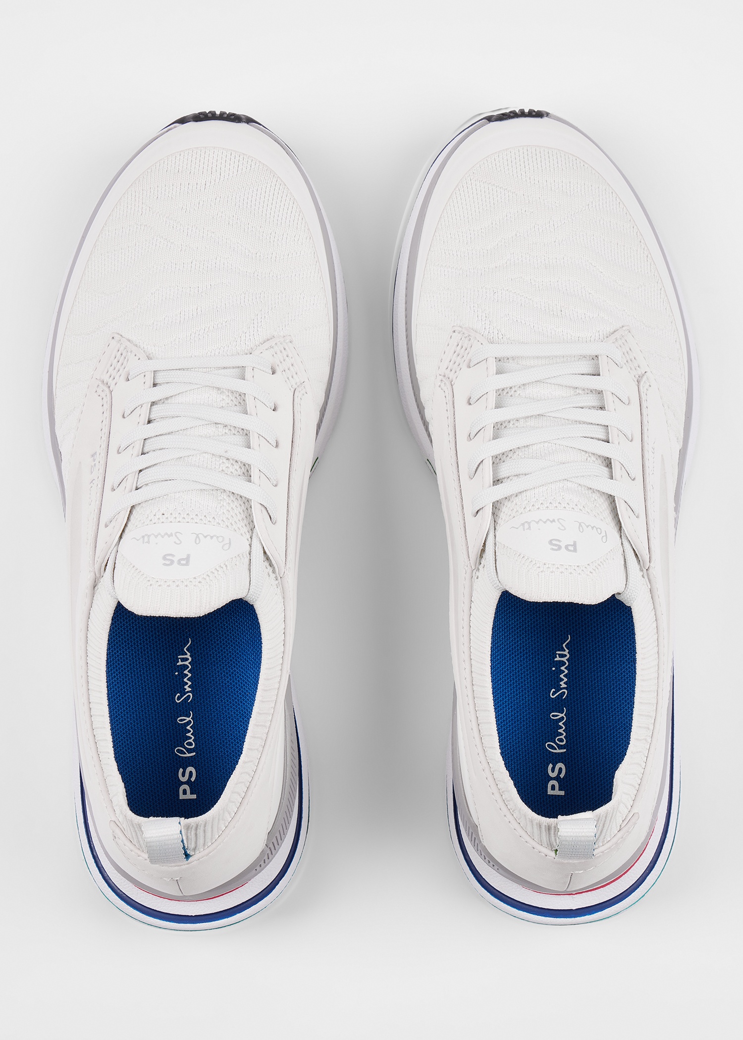 White 'Volt' Trainers - 5