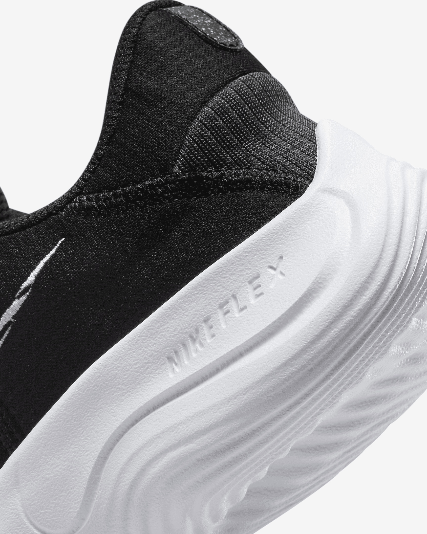 Nike Flex Experience Run 11 Next Nature “Black/White” Nike Flex Experience Run 11 Next Nature: Features, Reviews  main image 3