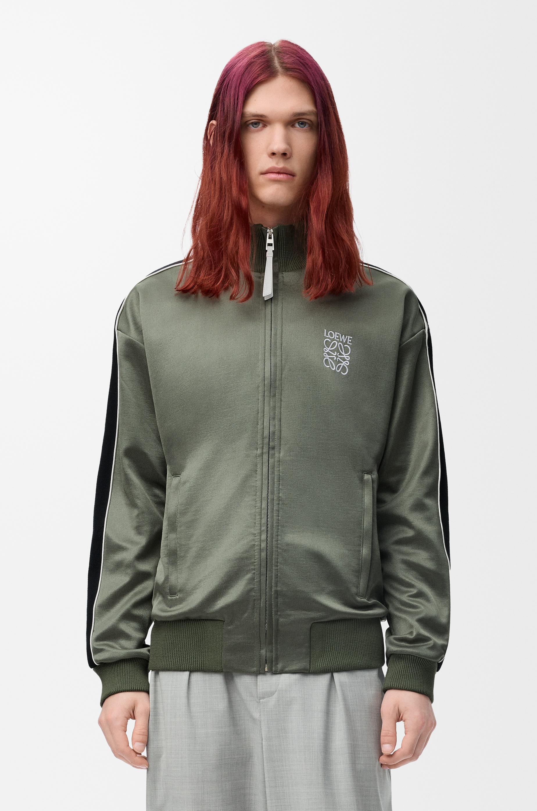 Tracksuit jacket in technical jersey - 3
