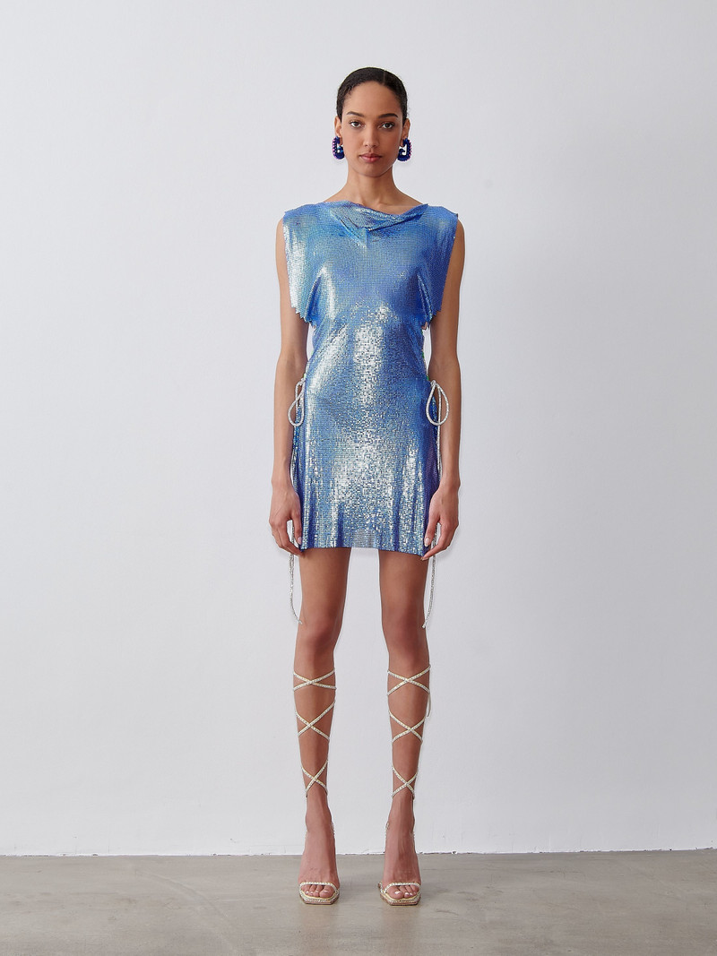 POSTER GIRL BAMM BAMM MINI DRESS SLUSH PUPPY outlook