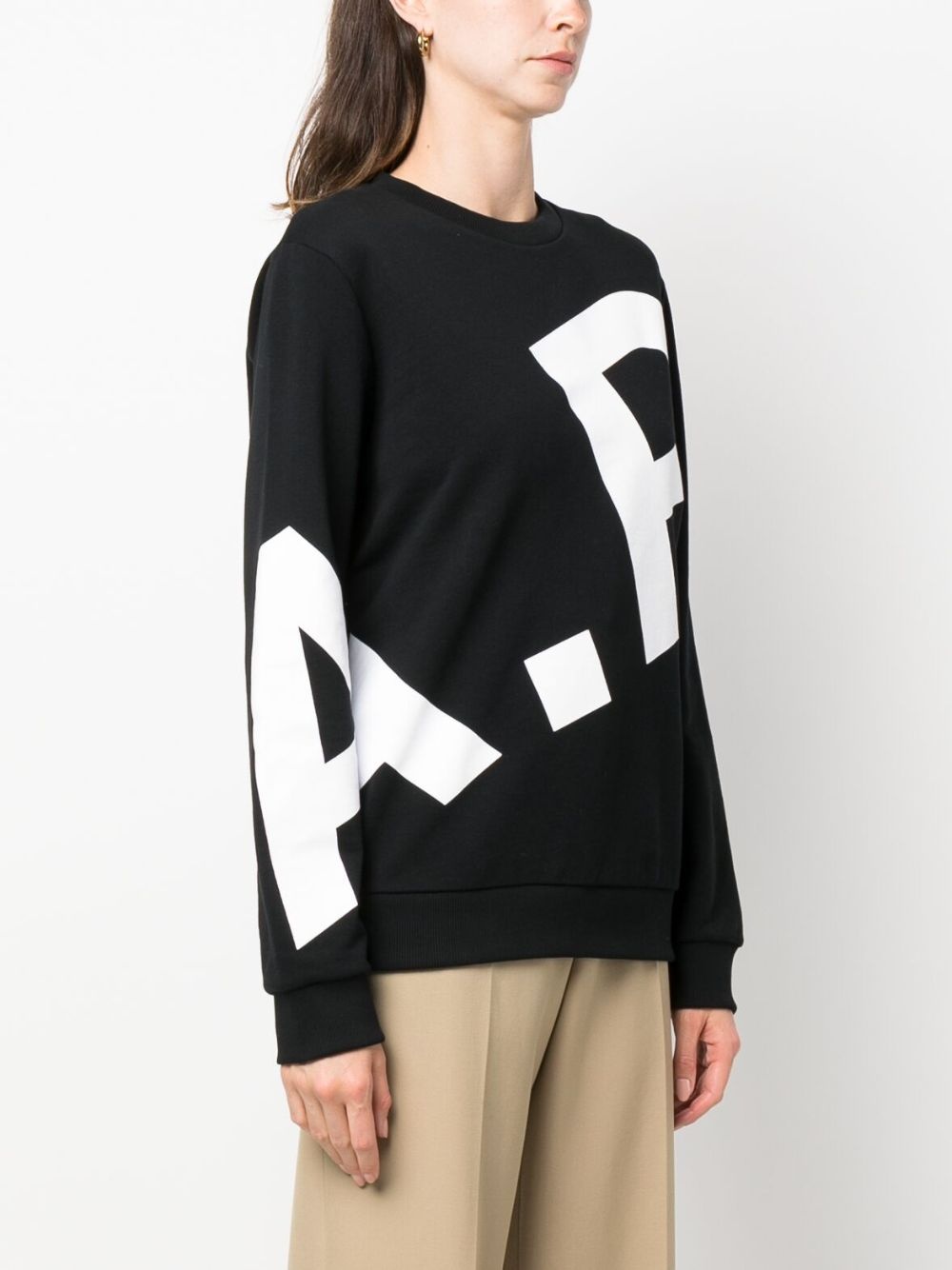 logo-print sweatshirt - 3