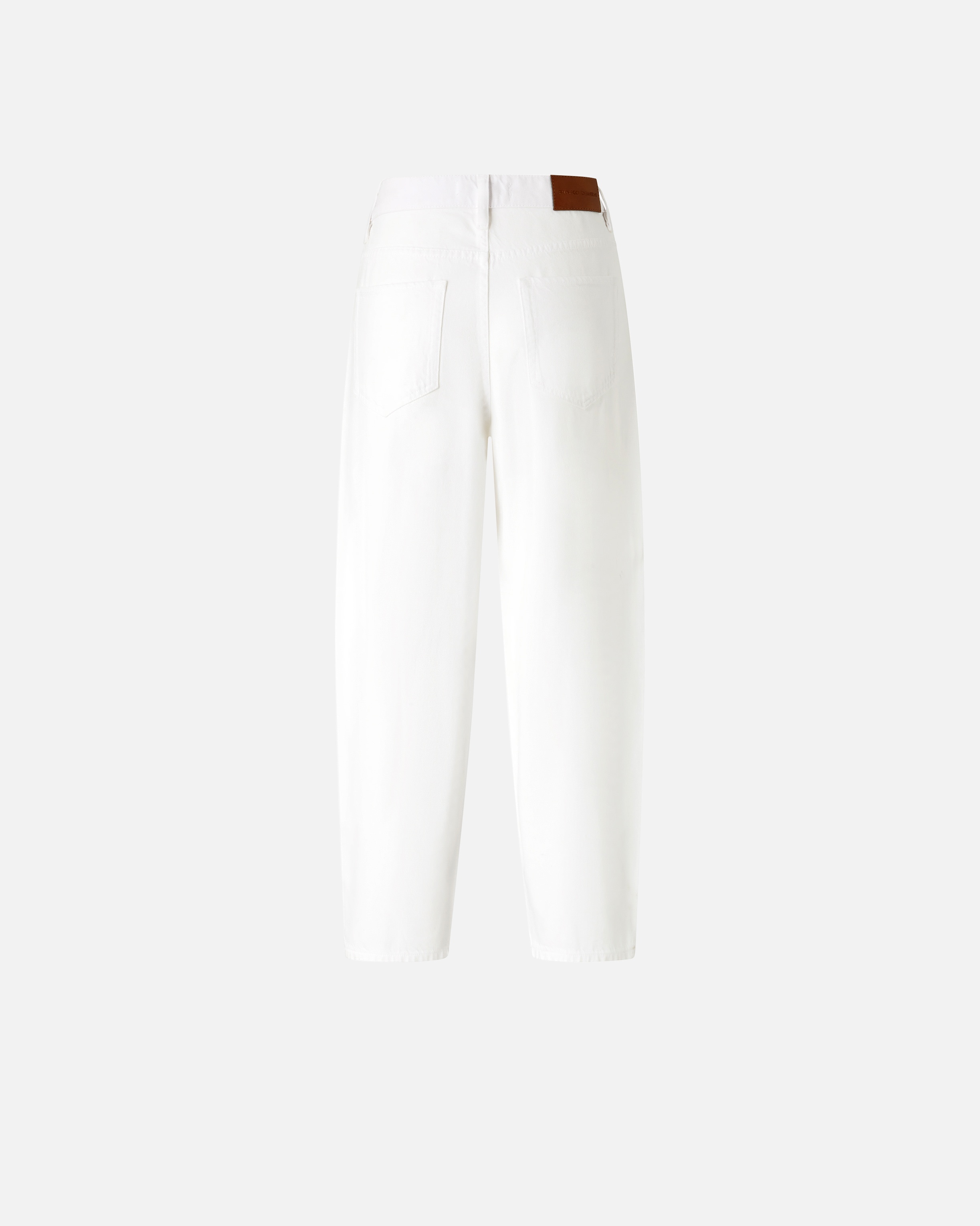 BALLOON-FIT JEANS IN SOFT BULL DENIM - 6