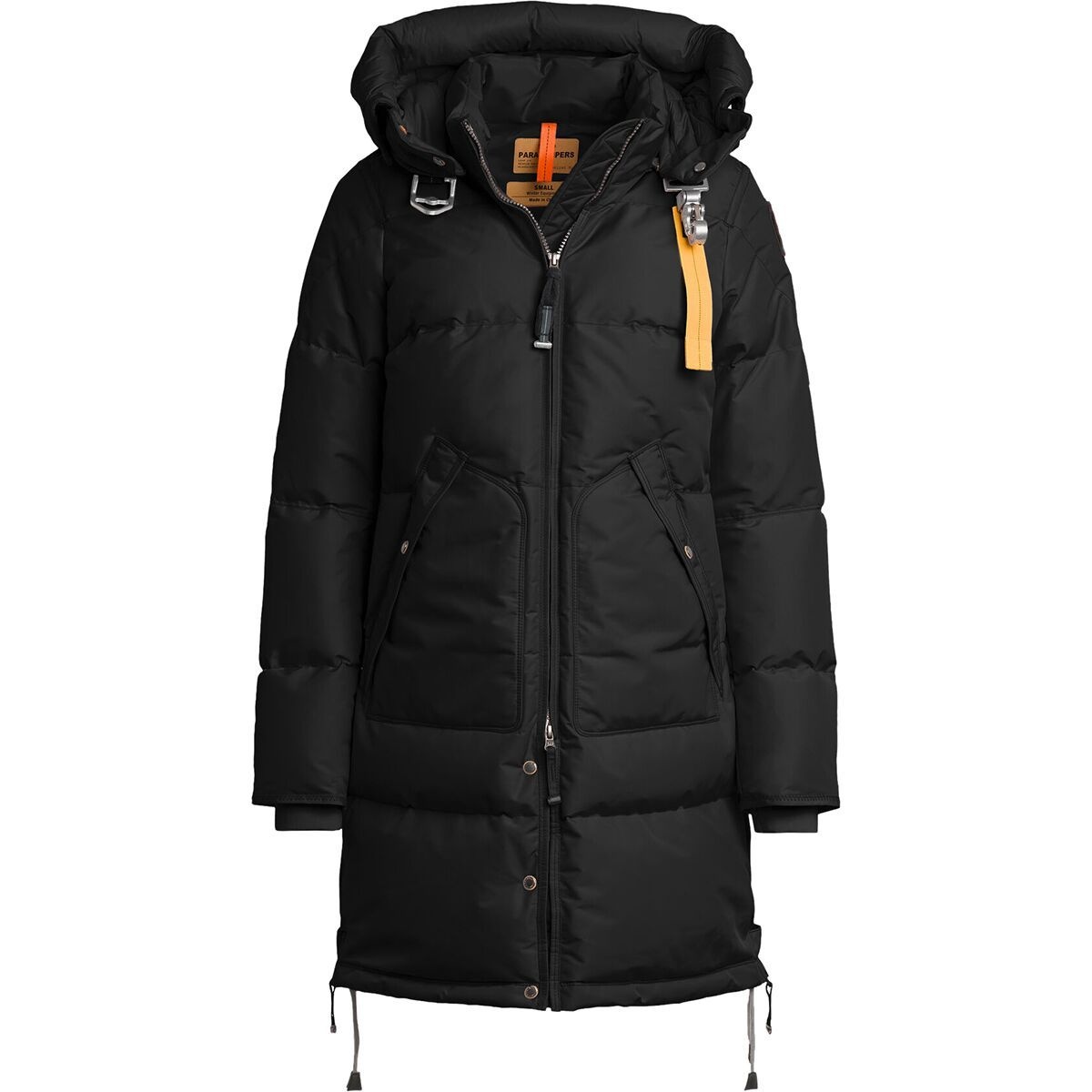Long Bear Hooded Down Coat - Women's - 1