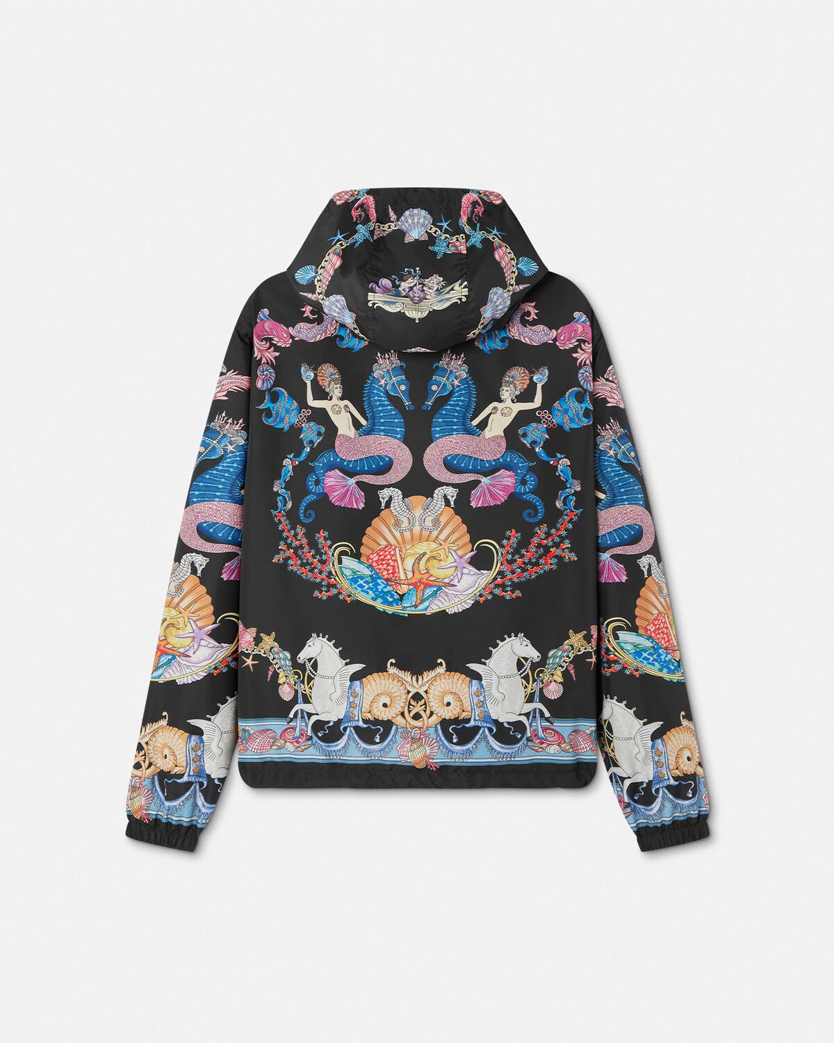 Coral Theatre Windbreaker Jacket - 3