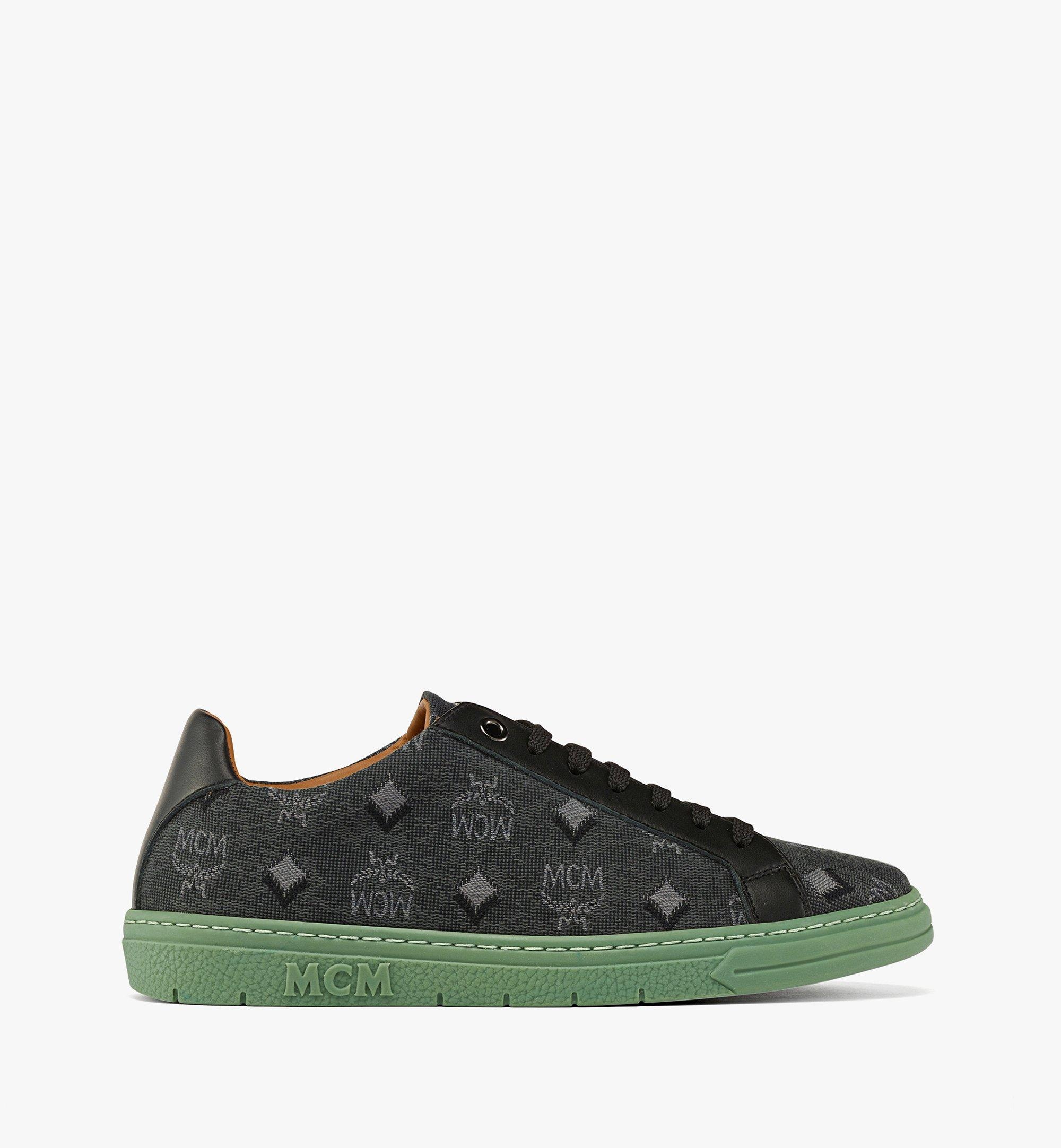 Women’s Terrain Lo Sneakers in Vintage Monogram Jacquard - 5