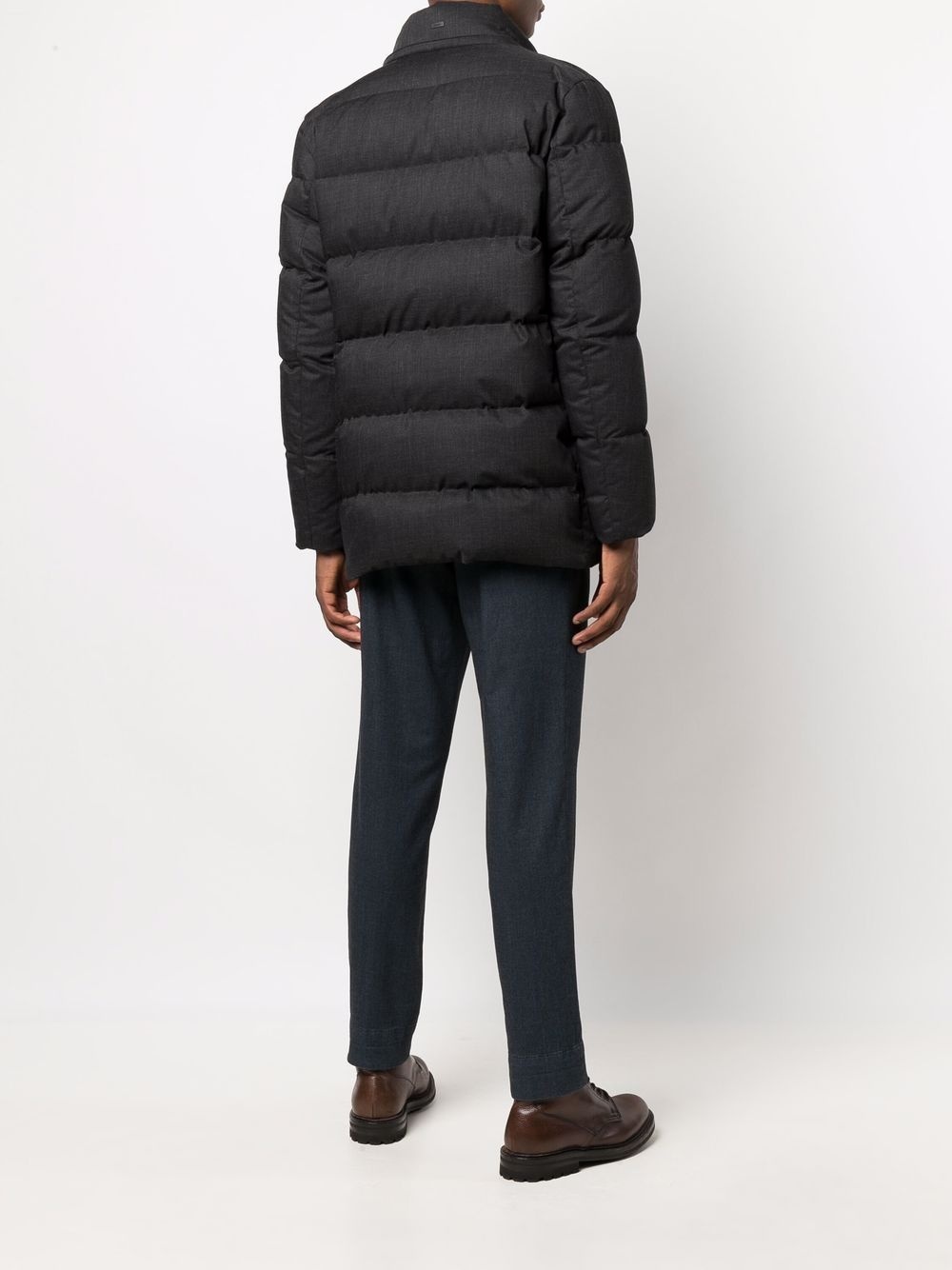 hooded puffer jacket - 6