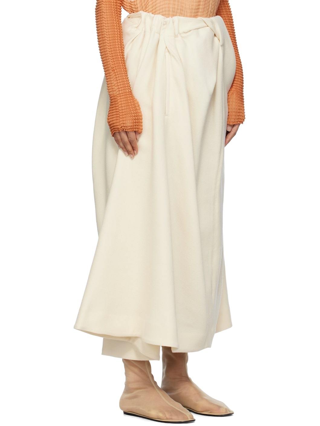 Off-White Entwine Maxi Skirt - 2