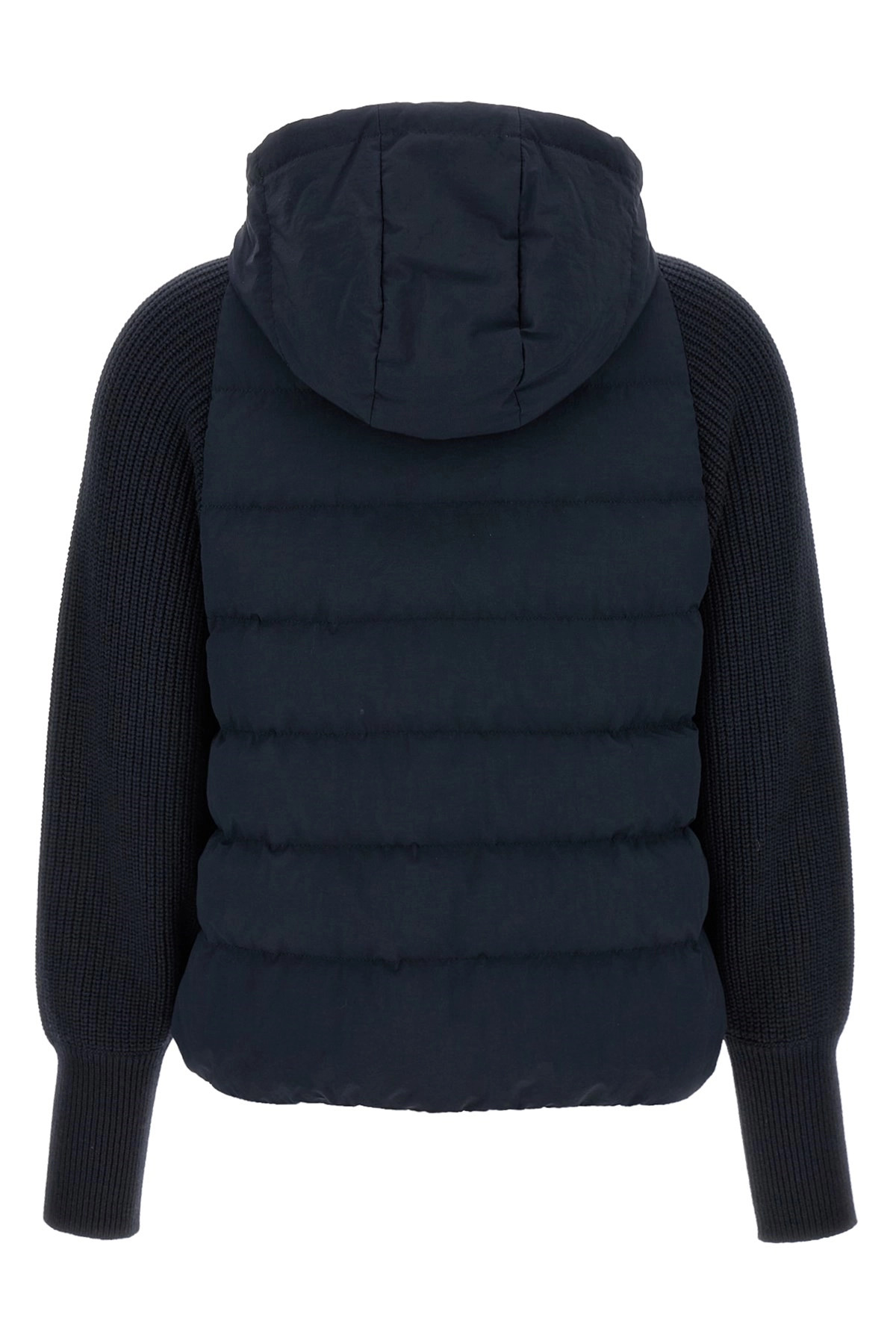 Two-material puffer jacket - 2