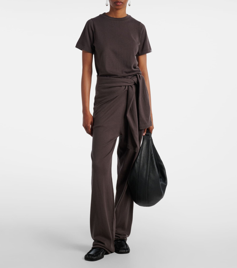 extreme cashmere N°267 Tina cotton and cashmere T-shirt outlook