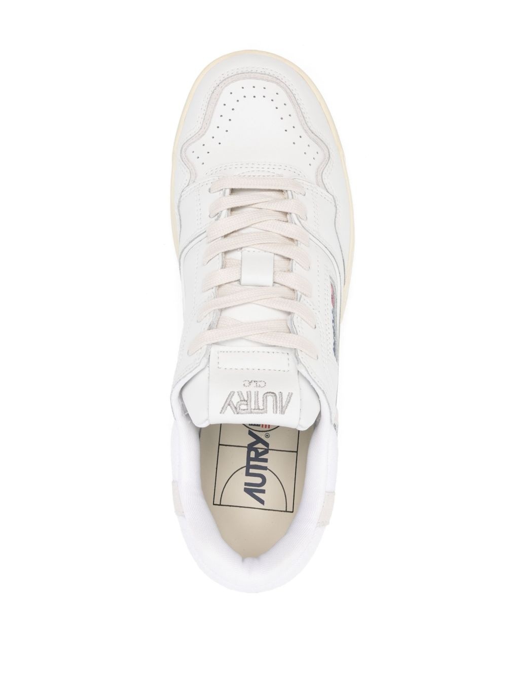 CLC leather sneakers - 4