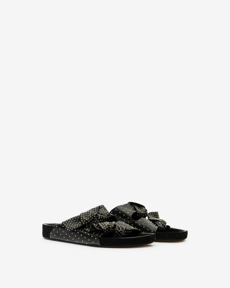 LENNYO BOW SANDALS 3